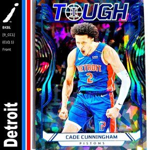 Detroit Pistons (Cade Cunningham) - BKBL [9_CC1]